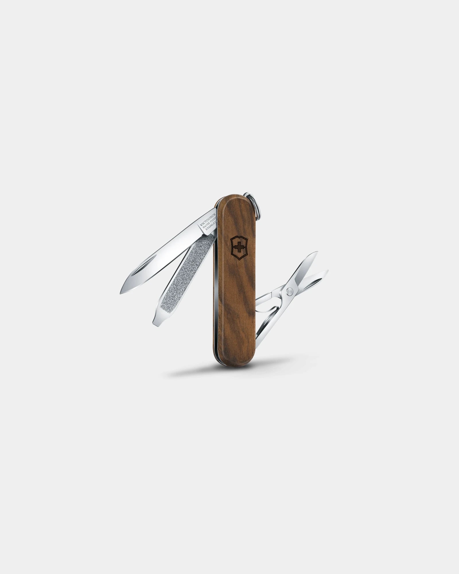 Zakmes walnotenhout Classic SD om te personaliseren - 1