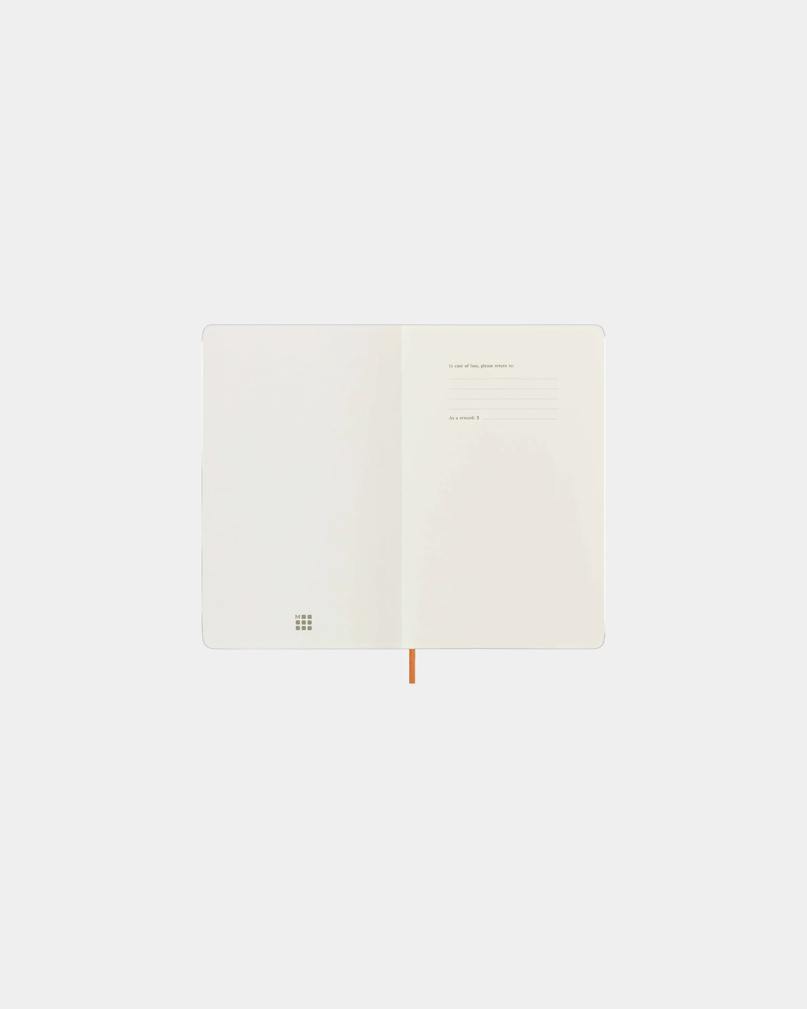 Notitieboek Capri VEGEA softcover om te personaliseren - 1