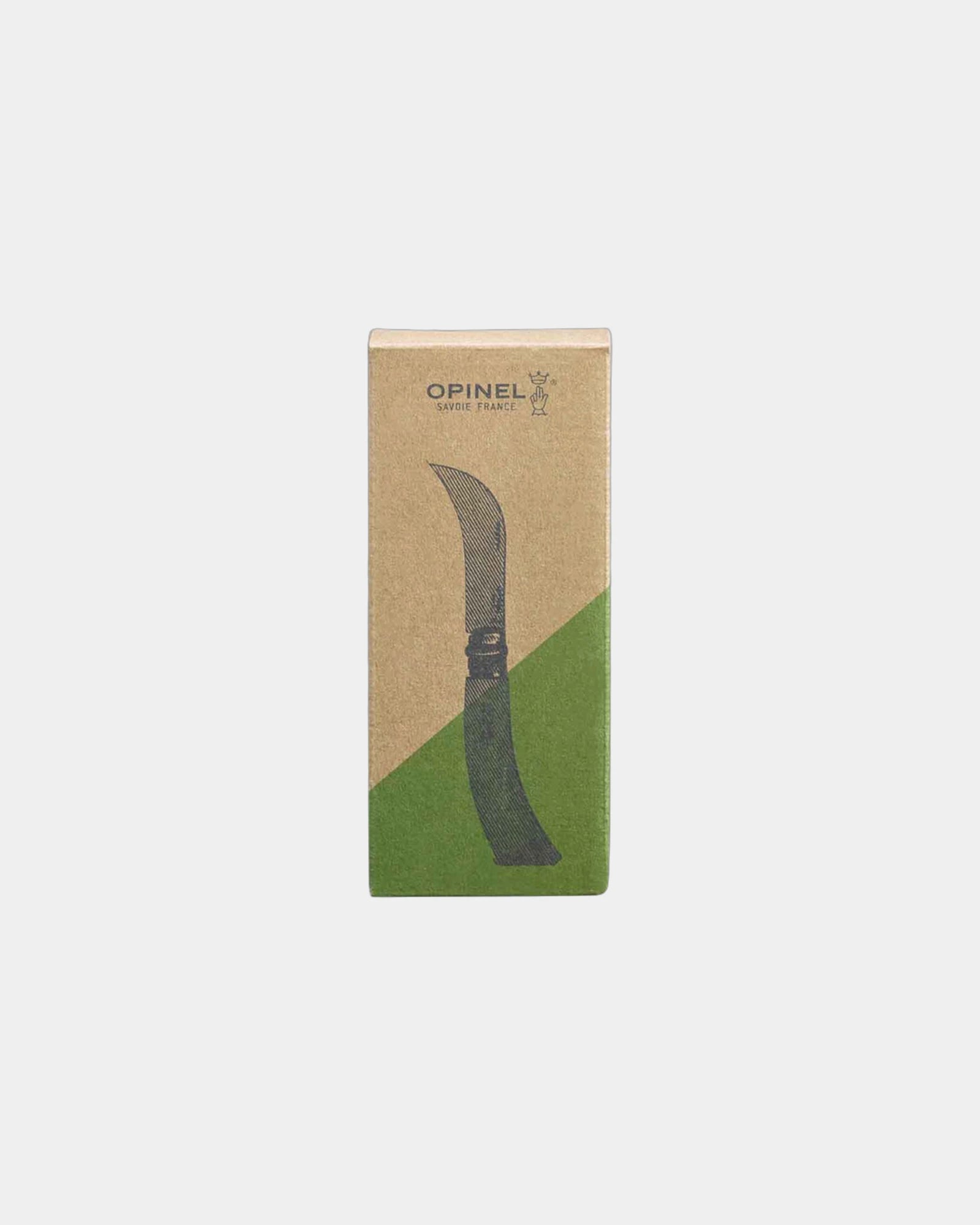 Snoeimes Opinel N°08 roestvrij staal om te personaliseren - 1