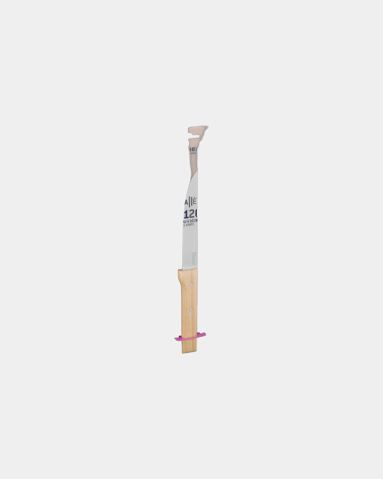 Vleesmes roestvrij staal Opinel N°120 om te personaliseren - 1