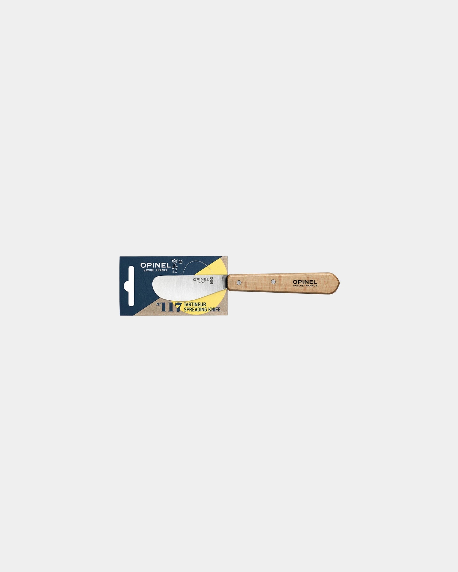 Smeermes roestvrij staal Opinel N°117 om te personaliseren - 1