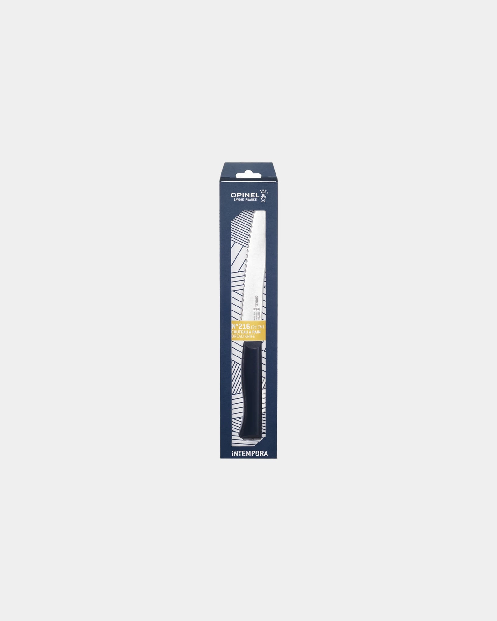 Broodmes roestvrij staal Opinel N°216 om te personaliseren - 1