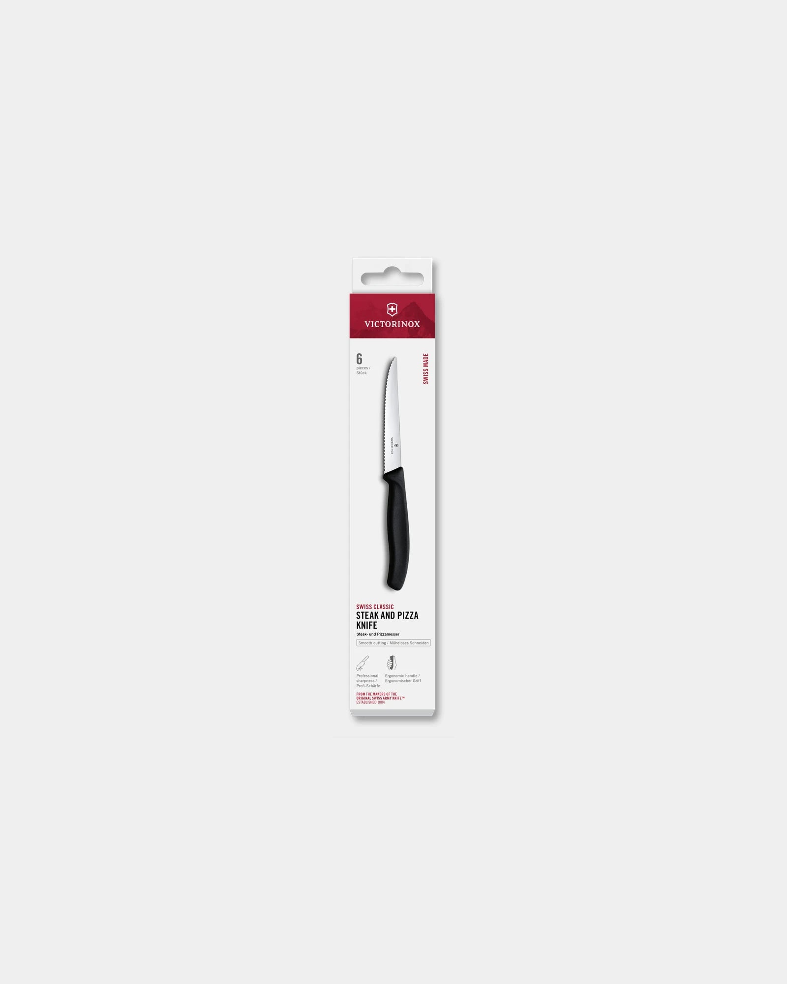 Messenset Swiss Classic 6-delig om te personaliseren - 1