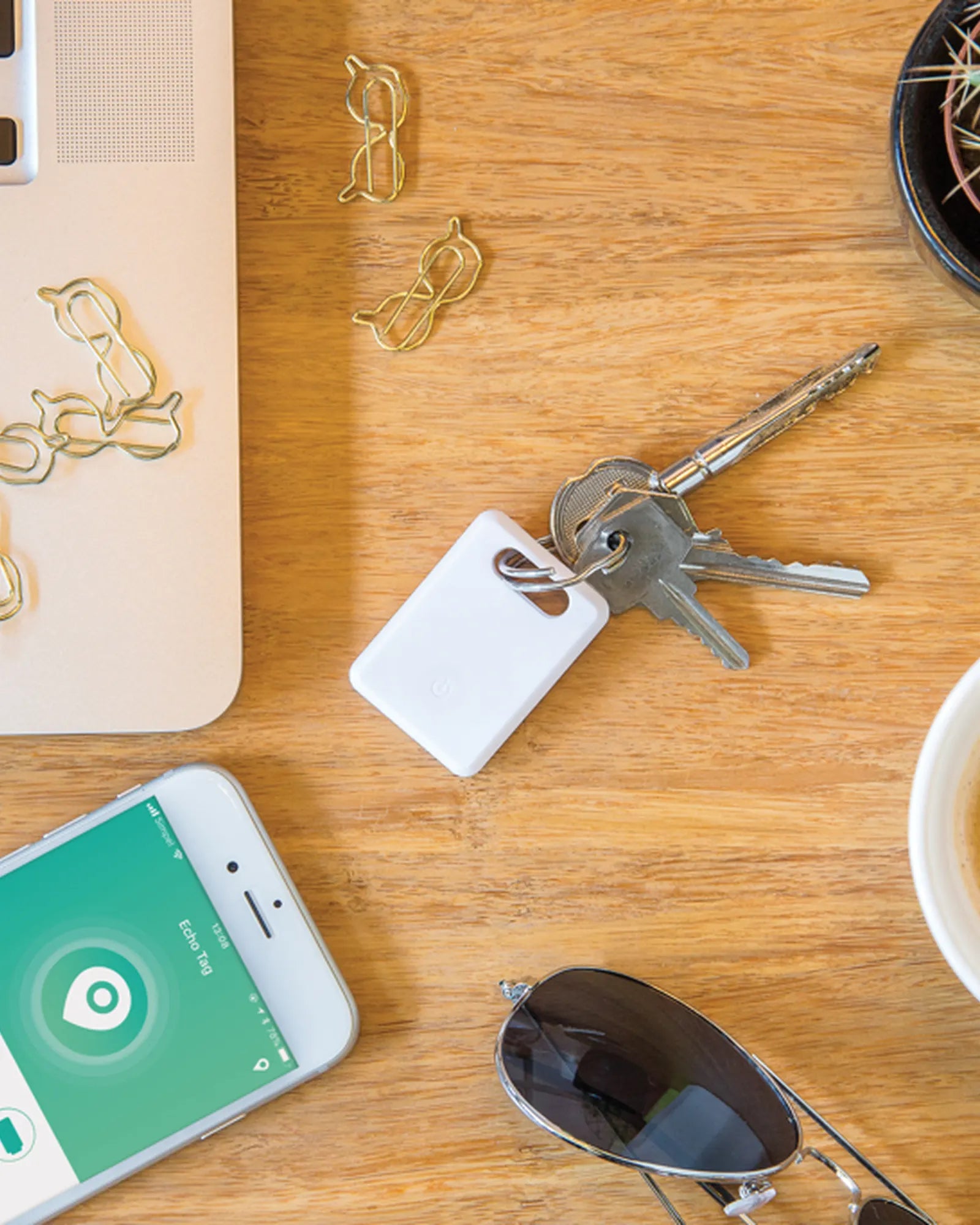 Sleutelvinder Bluetooth compact om te personaliseren - 8