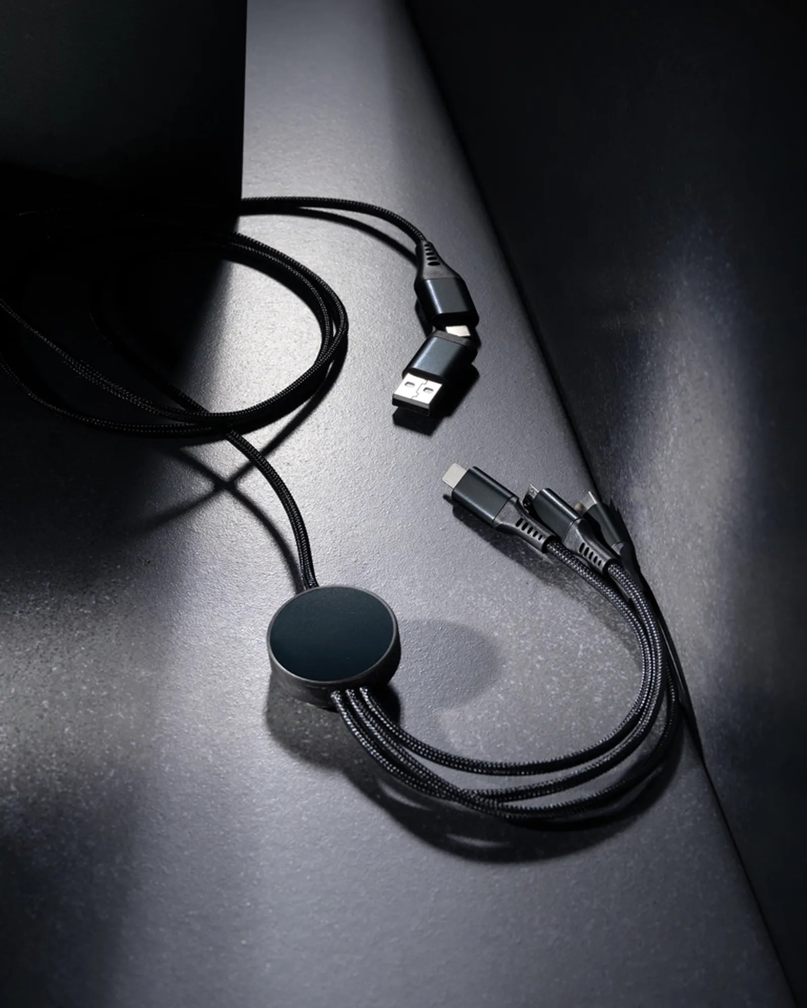 Multikabel gerecycled aluminium 6-in-1 om te personaliseren - 5