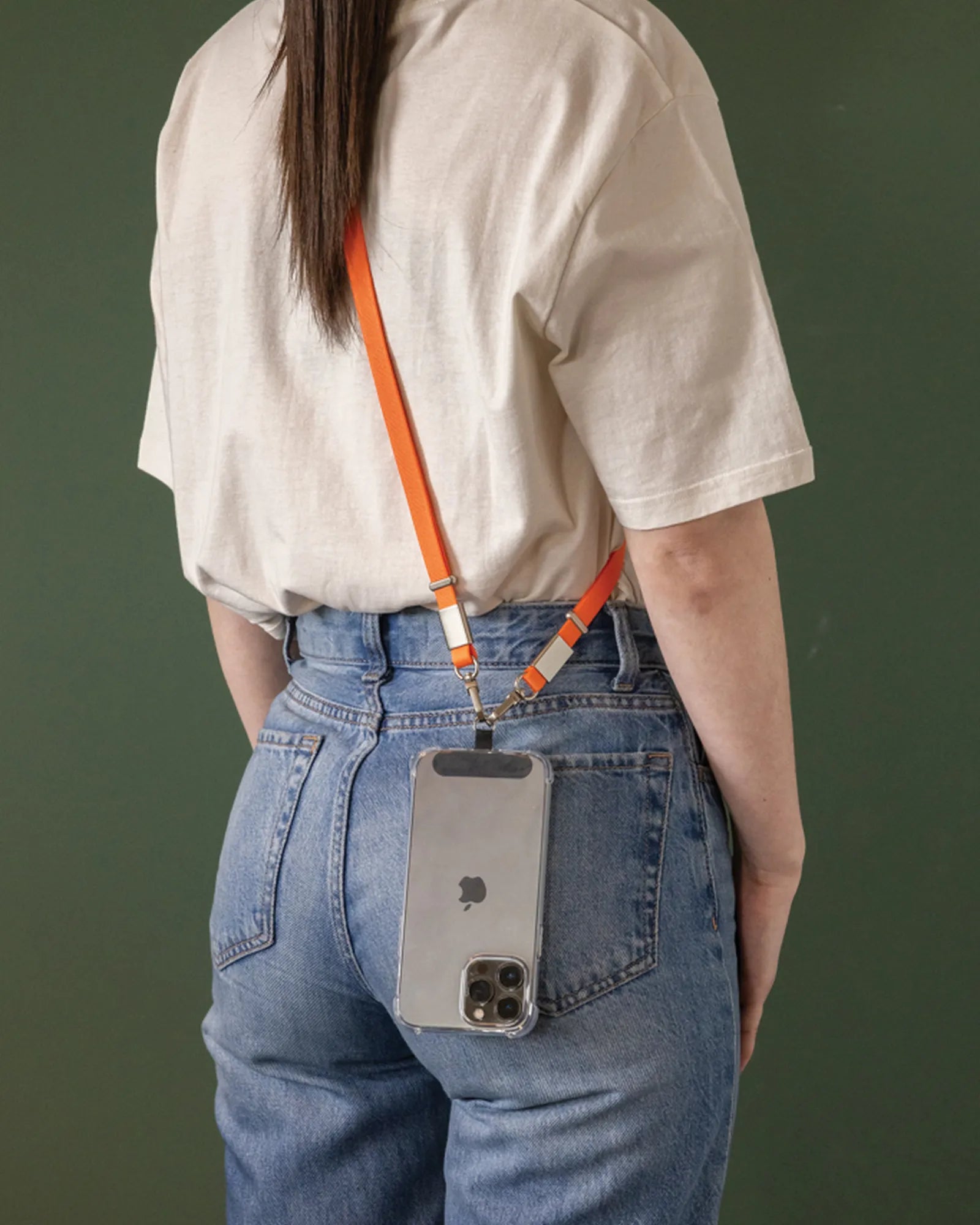 Telefoonkoord gerecycled RPET Nivo om te personaliseren - 27
