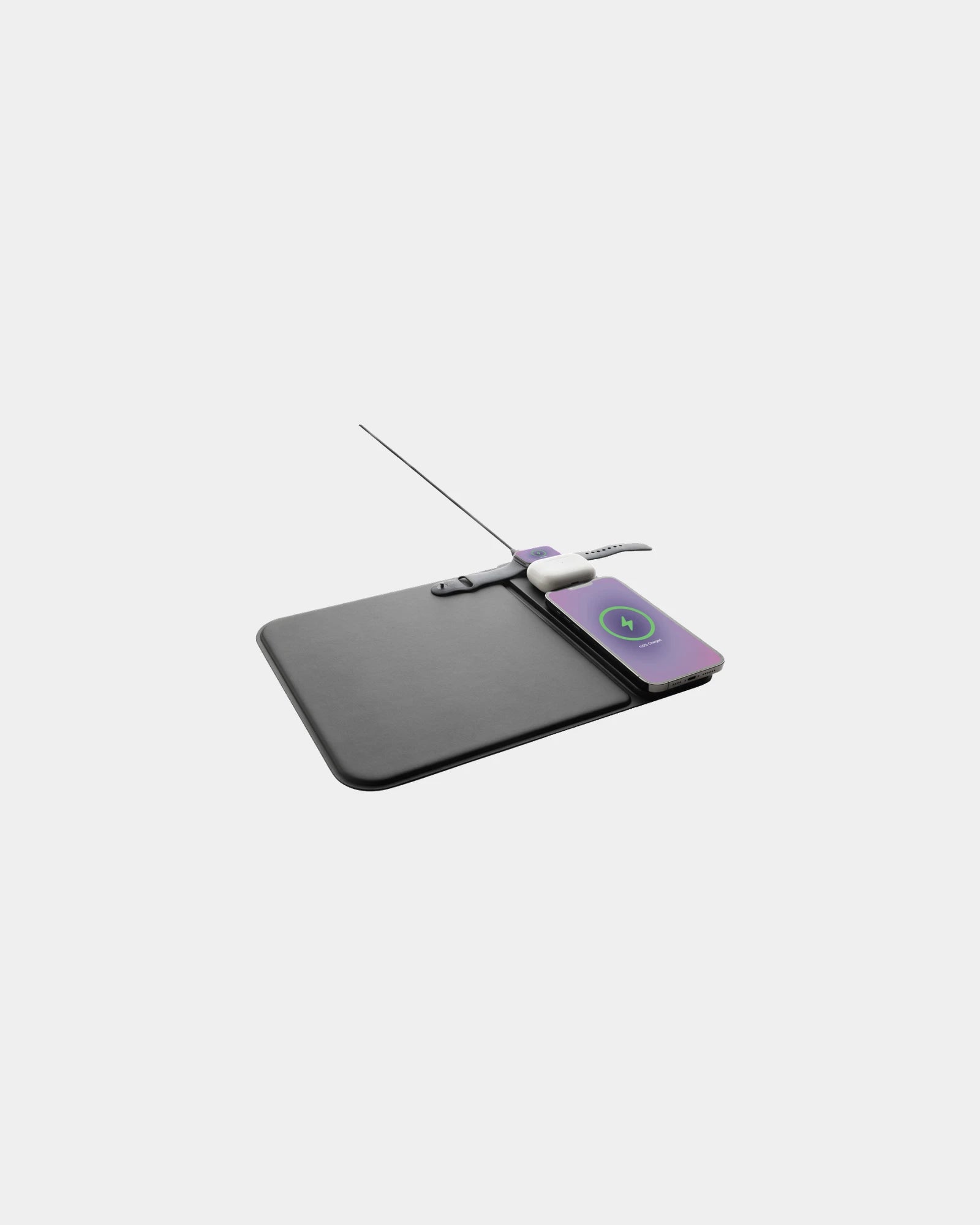 Muismat draadloze oplader 15W om te personaliseren