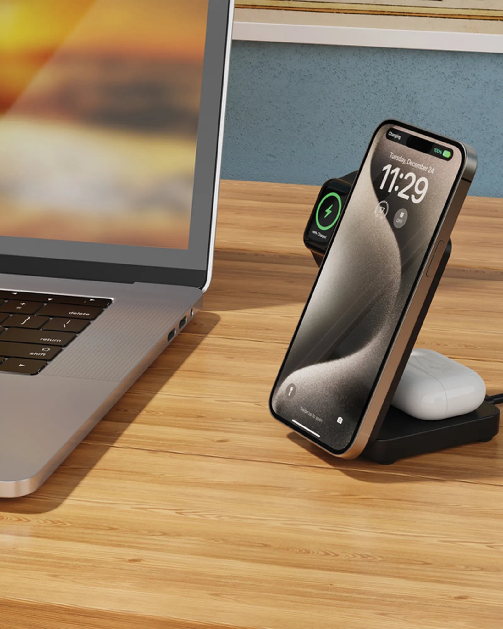 Draadloze oplader 3-in-1 om te personaliseren - 8