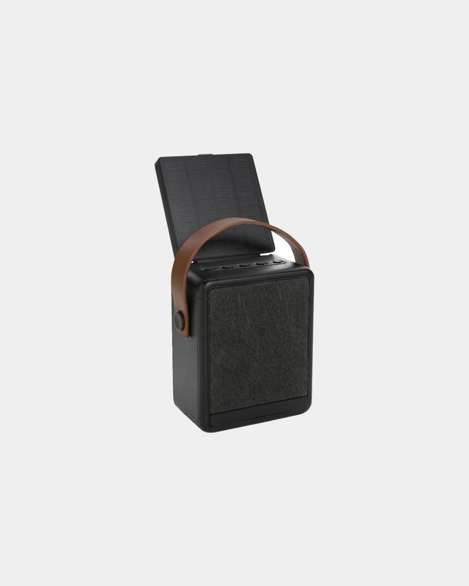 Speaker 12W solar gerecycled plastic om te personaliseren