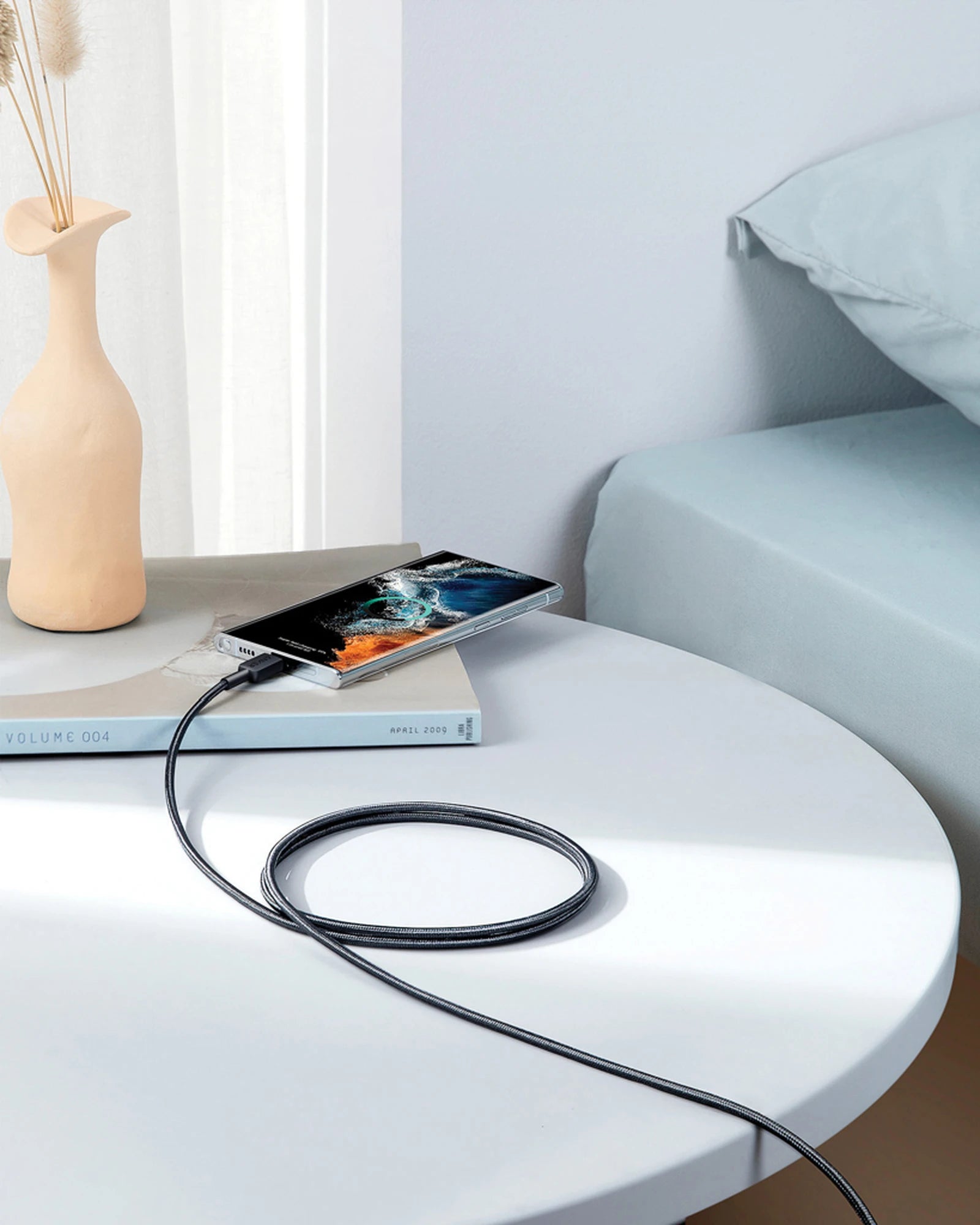 Oplaadkabel USB-C gevlochten 322 60W om te personaliseren - 8