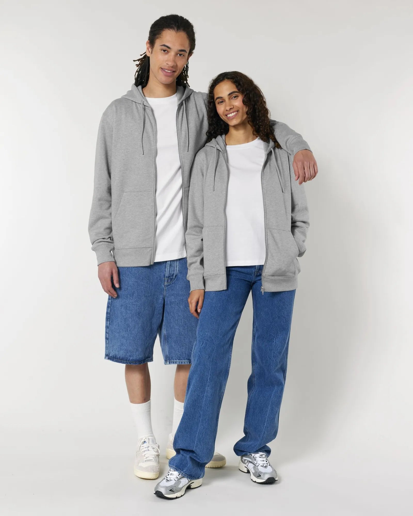 Hoodie bio-katoen Stanley/Stella om te personaliseren - 8