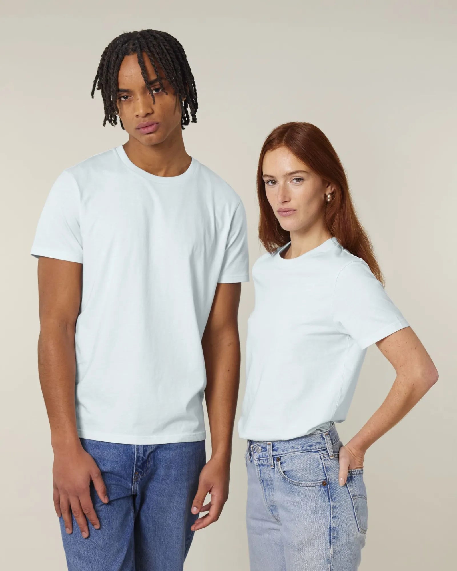 T-shirt biologisch katoen om te personaliseren - 47