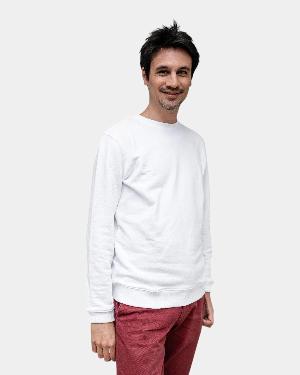Heren sweater Made in France om te personaliseren - 1