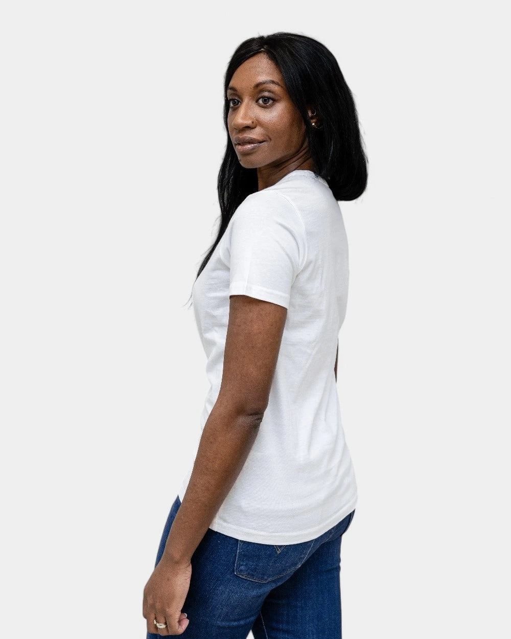 Milieuvriendelijk damesT-shirt om te personaliseren - 1