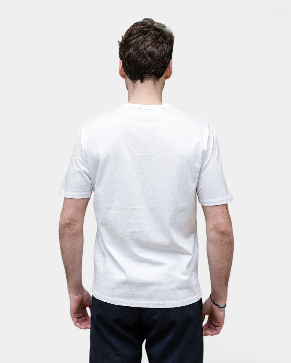 Milieuvriendelijk herenT-shirt om te personaliseren - 1