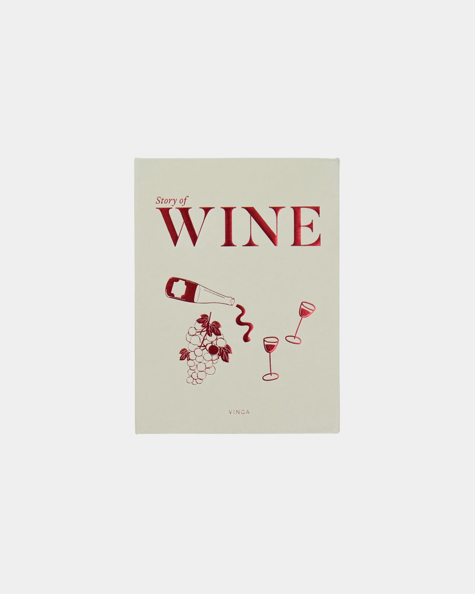 Wijnset FSC-papier Histoire du vin om te personaliseren - 1