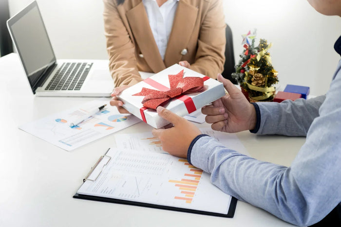 Presentes de empresa dedutíveis