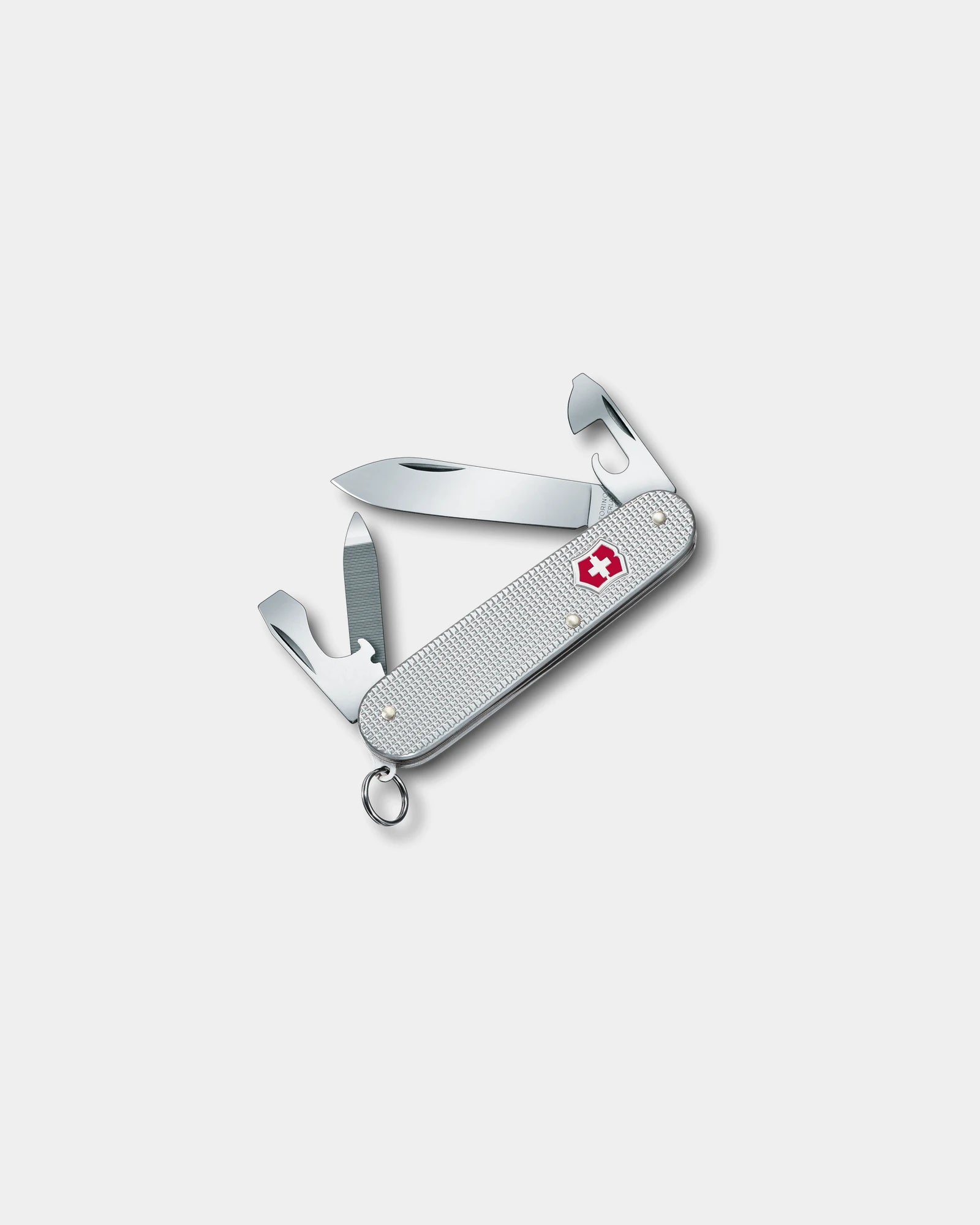 Zakmes Alox Victorinox Cadet om te personaliseren - Zilver