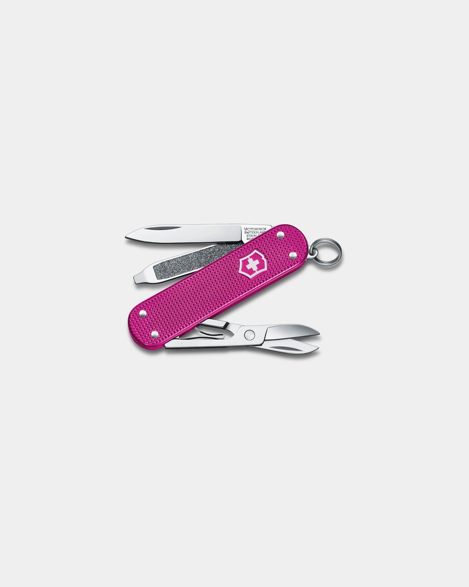 Zakmes Victorinox Classic SD Alox om te personaliseren - Flamingo Party