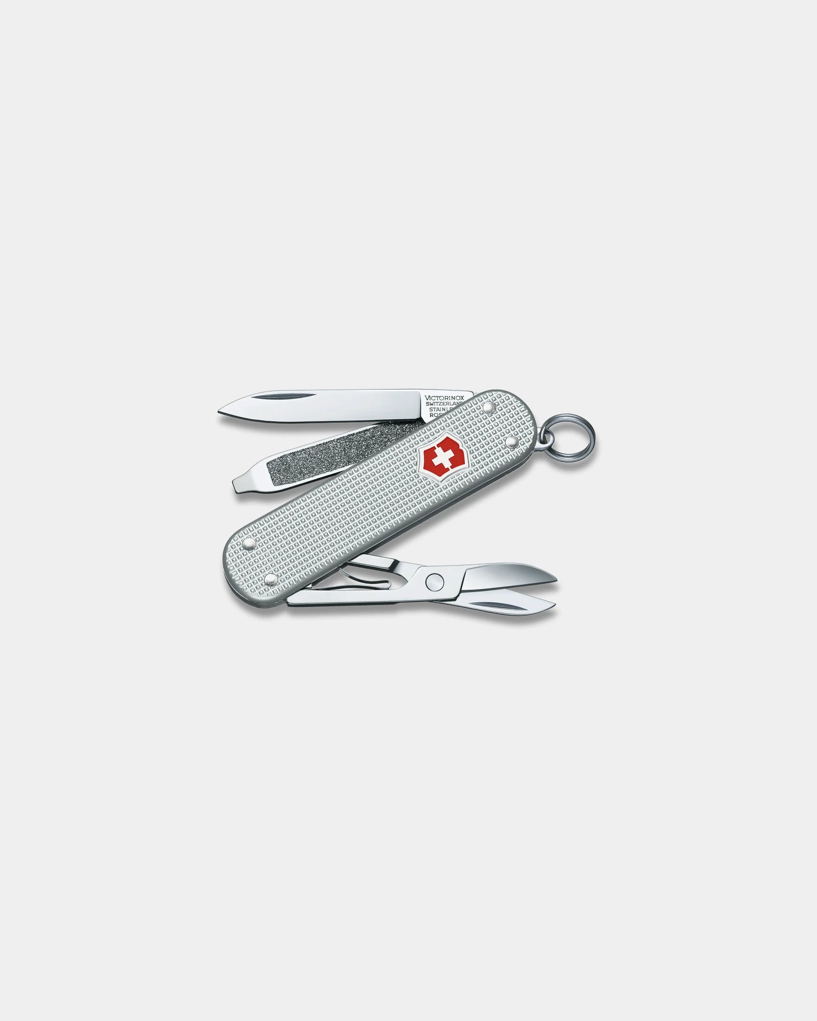 Zakmes Victorinox Classic SD Alox om te personaliseren - Zilver