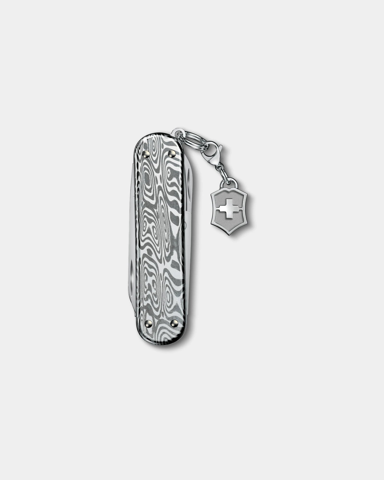 Zakmes Damast Victorinox Classic SD om te personaliseren - 2
