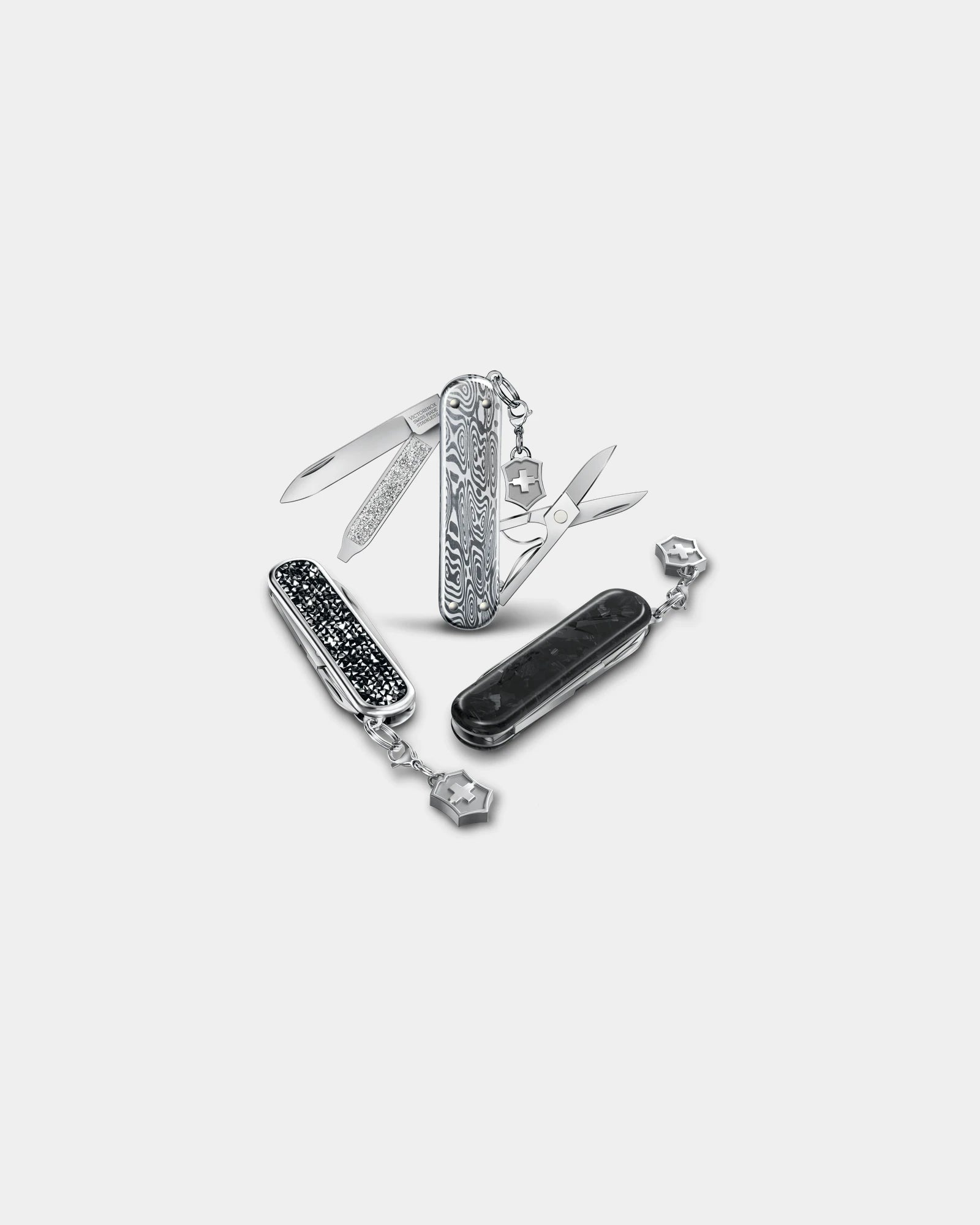 Zakmes Damast Victorinox Classic SD om te personaliseren - 3