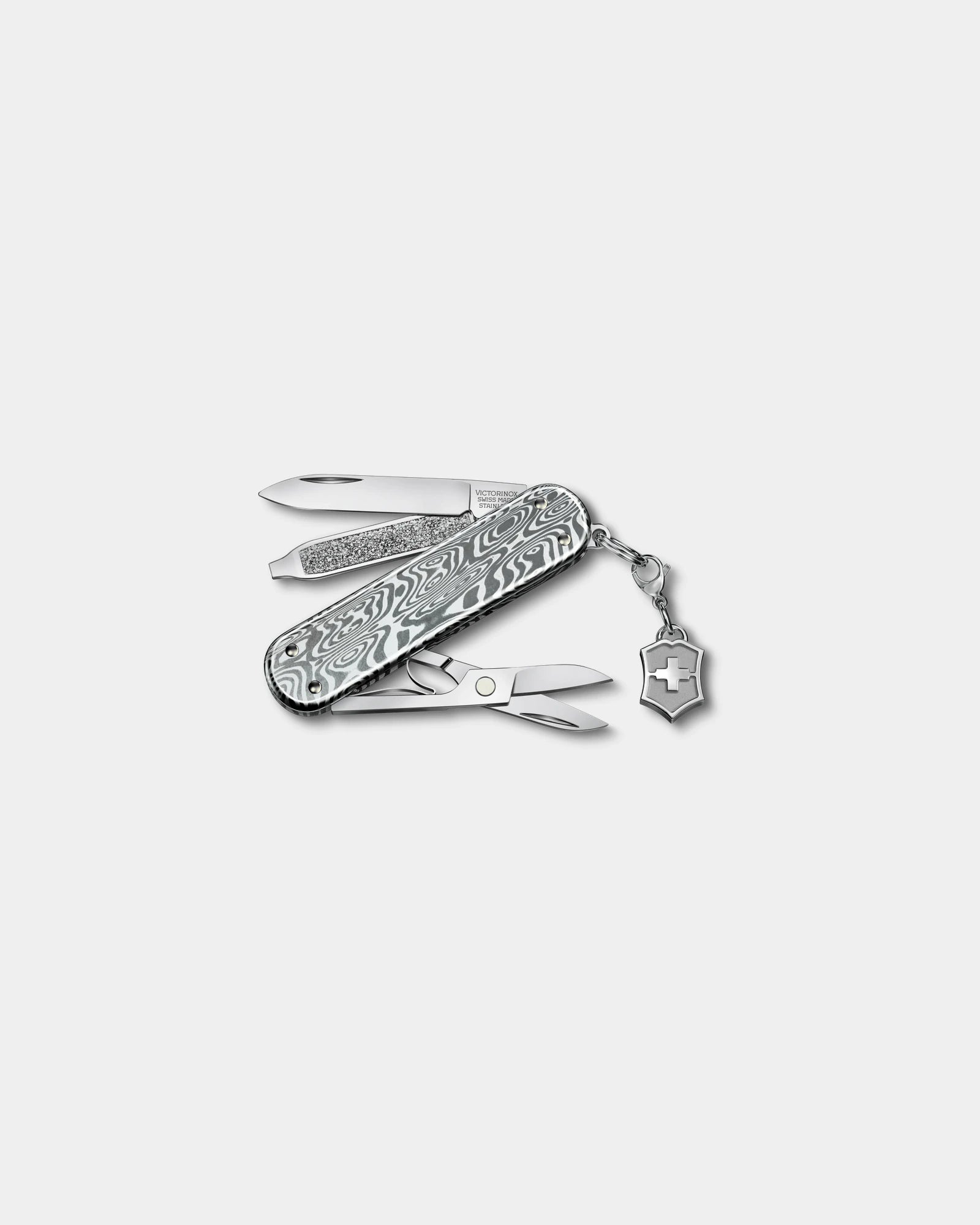 Zakmes Damast Victorinox Classic SD om te personaliseren - Damast
