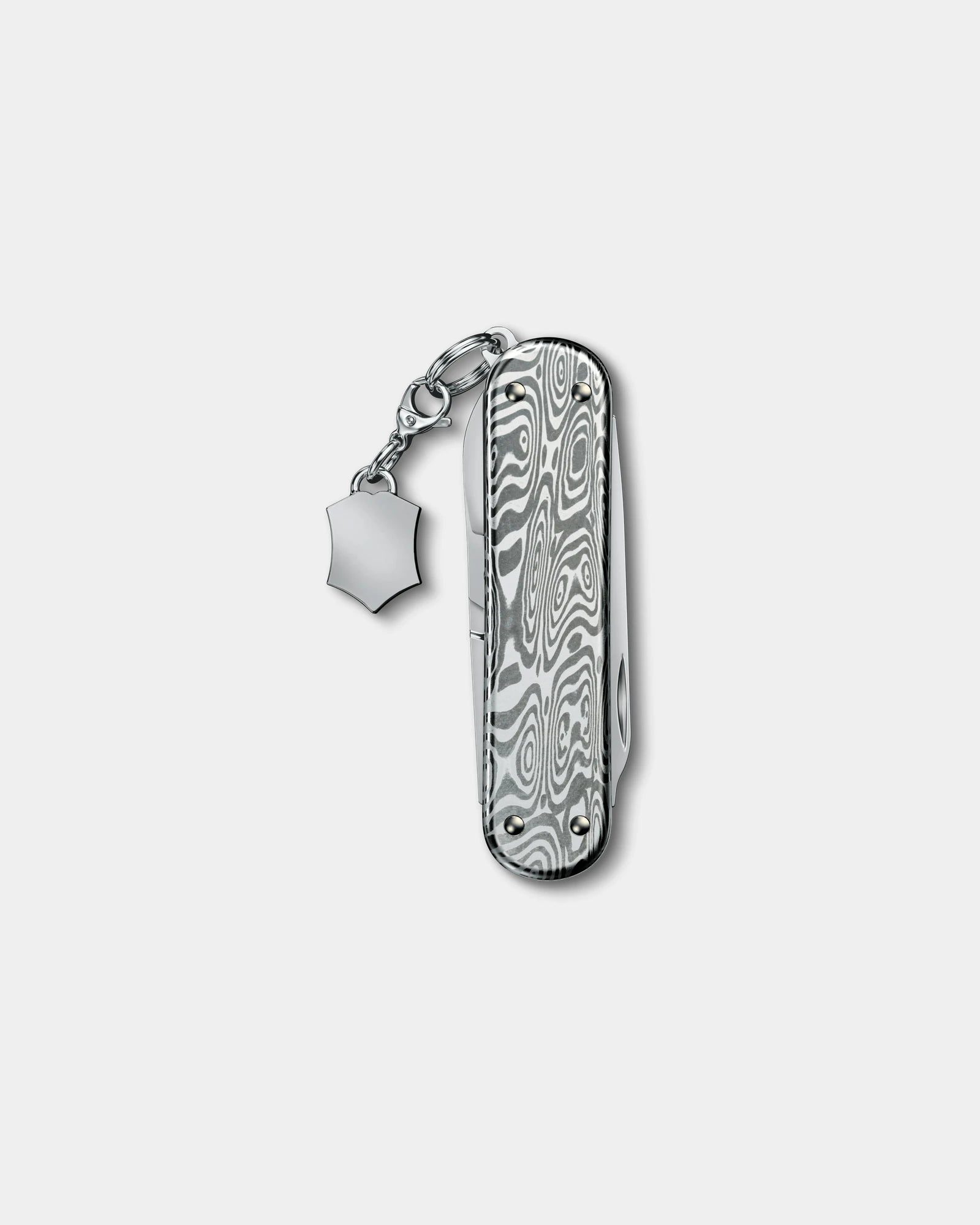 Zakmes Damast Victorinox Classic SD om te personaliseren - 1