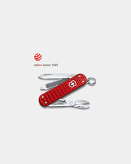 Zakmes Victorinox Classic SD Alox om te personaliseren - Iconisch Rood