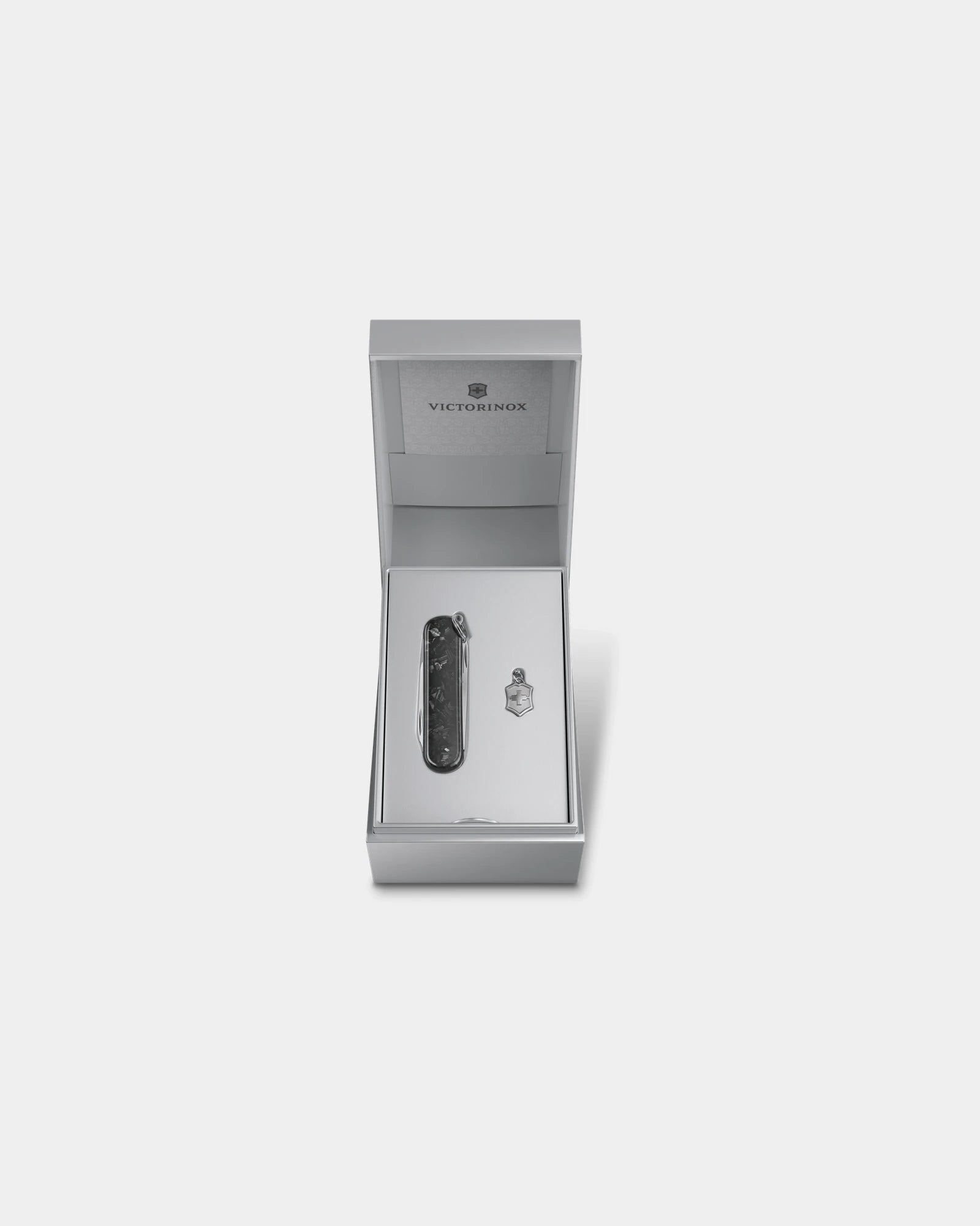 Zakmes carbon Victorinox Classic SD om te personaliseren - 6