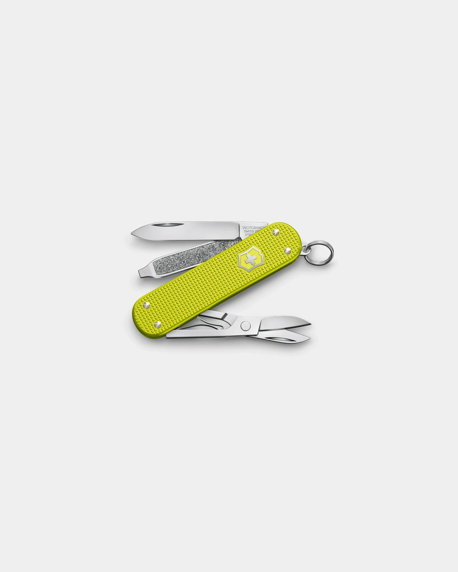 Zakmes Victorinox Classic SD Alox om te personaliseren - Elektrisch geel