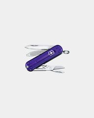 Zakmes Victorinox Classic SD om te personaliseren - Perzisch Indigo