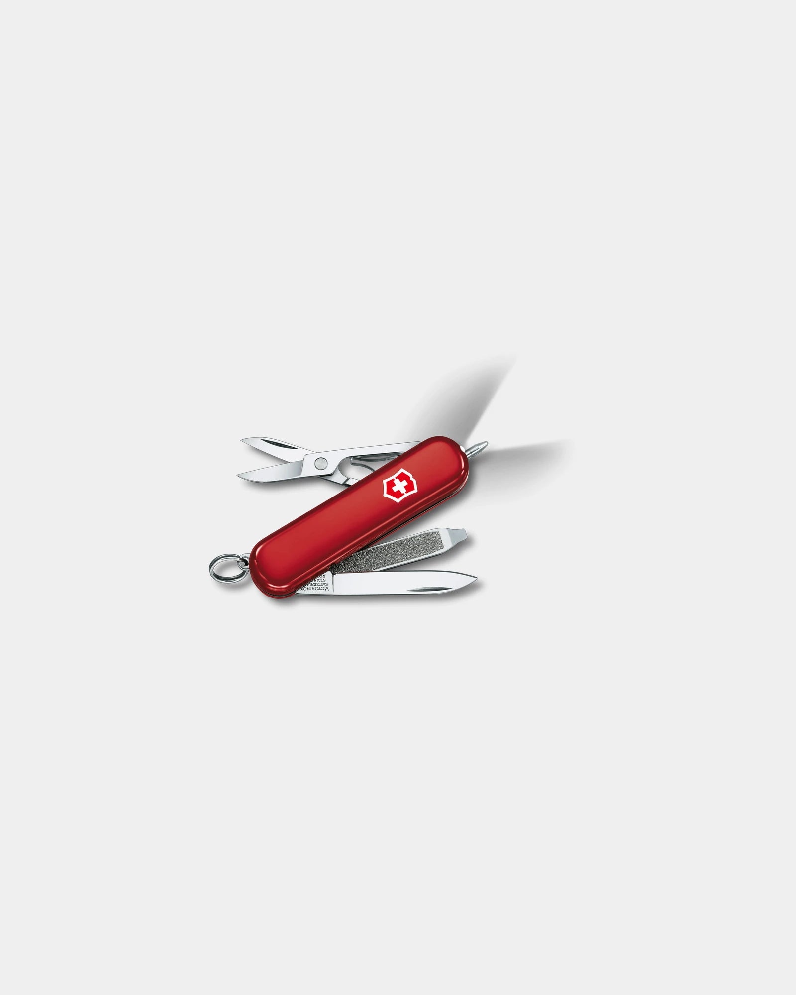 Zakmes Victorinox Signature Lite om te personaliseren - Rood