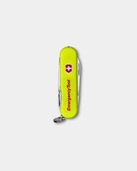 Multitool Signature Lite met lampje om te personaliseren - Fluorescerend geel