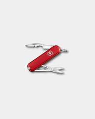 Zakmes zonder mes Victorinox Jetsetter om te personaliseren - Rood