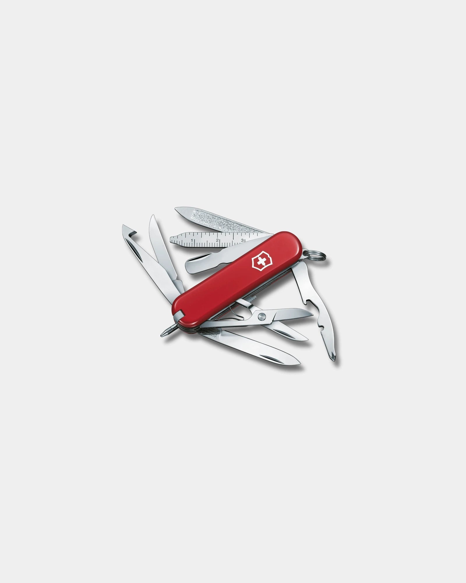 Zakmes Mini Champ 18 functies om te personaliseren - Rood