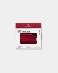 Multitool Victorinox Swiss Card Classic om te personaliseren - 4