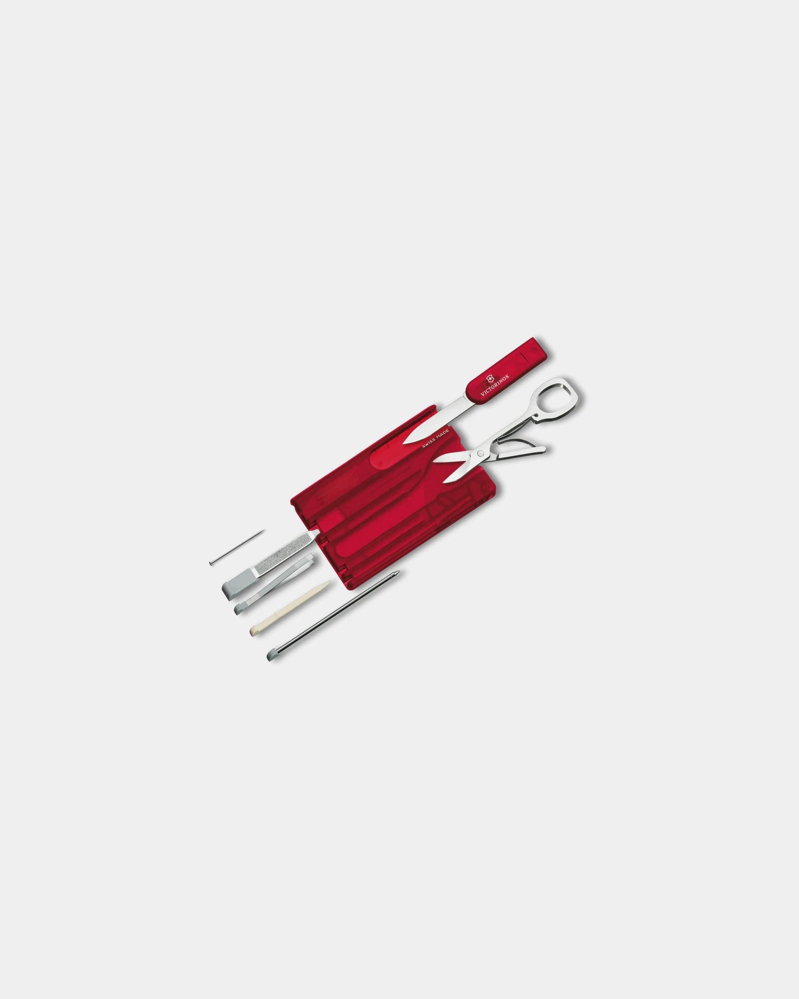 Multitool Victorinox Swiss Card Classic om te personaliseren - 1