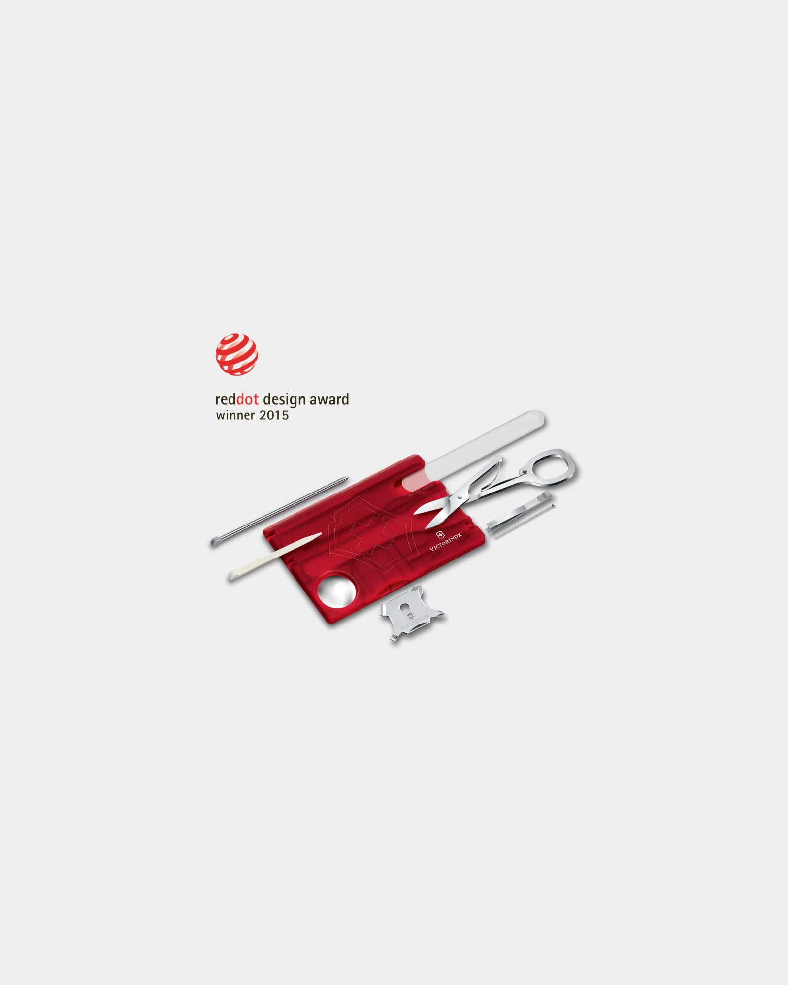 Multitool Swiss Card Nailcare om te personaliseren - 2
