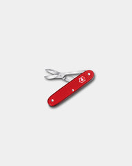 Zakmes Alox Victorinox Companion X om te personaliseren - Rood