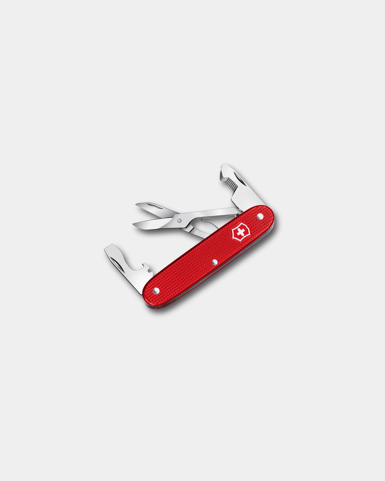 Zakmes Alox Victorinox Companion Slim om te personaliseren - Rood