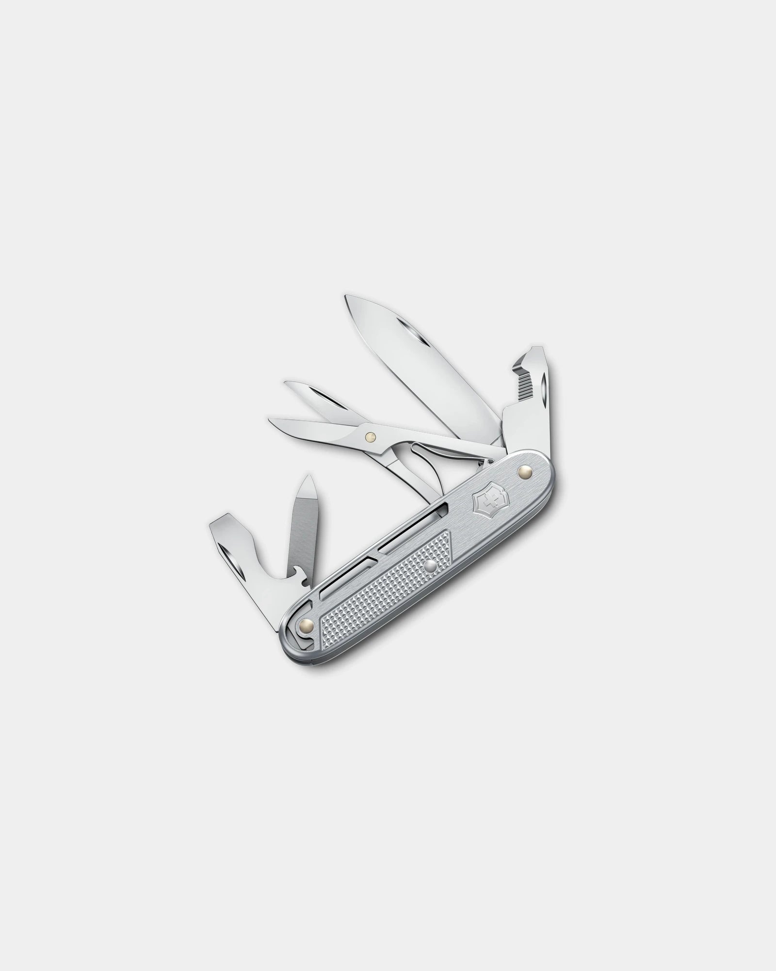 Zakmes Alox Victorinox Synergy X om te personaliseren - Zilver