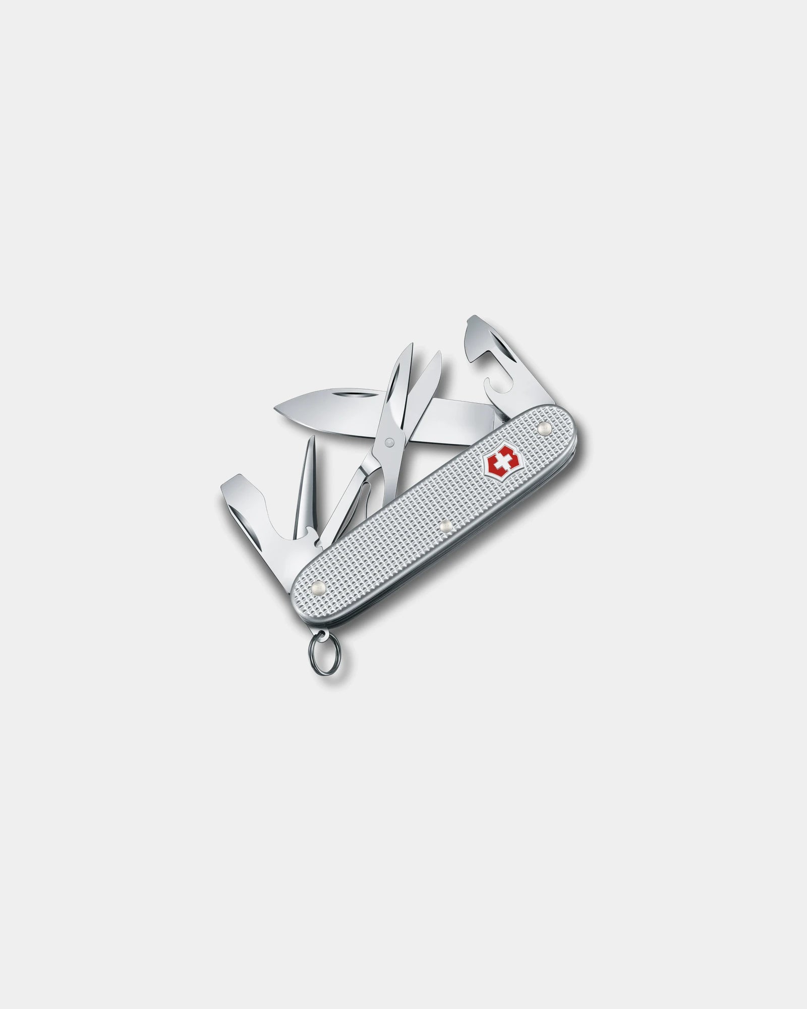 Zakmes Victorinox Pioneer X Alox om te personaliseren - Zilver