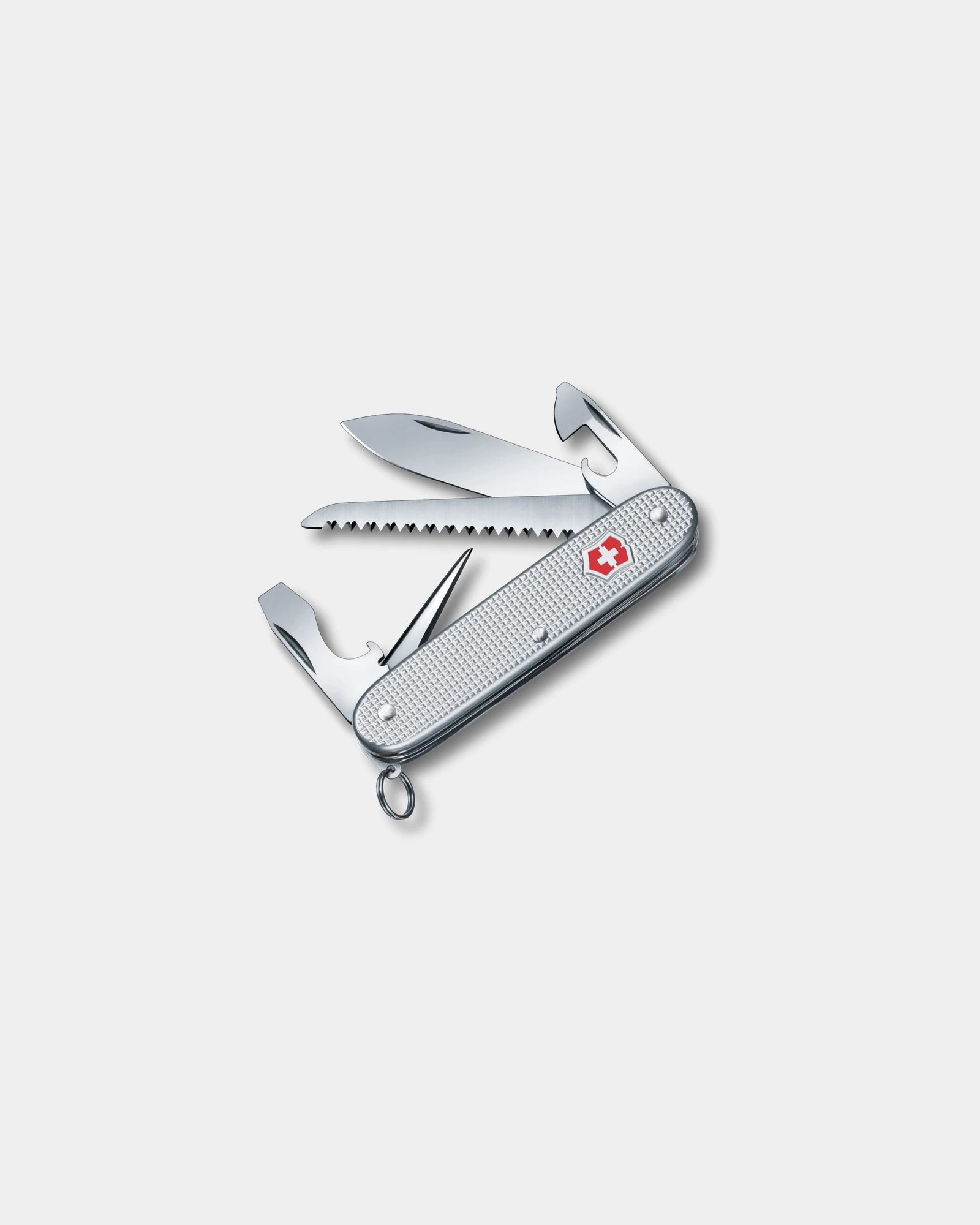 Zakmes Alox Victorinox Farmer om te personaliseren - Zilver