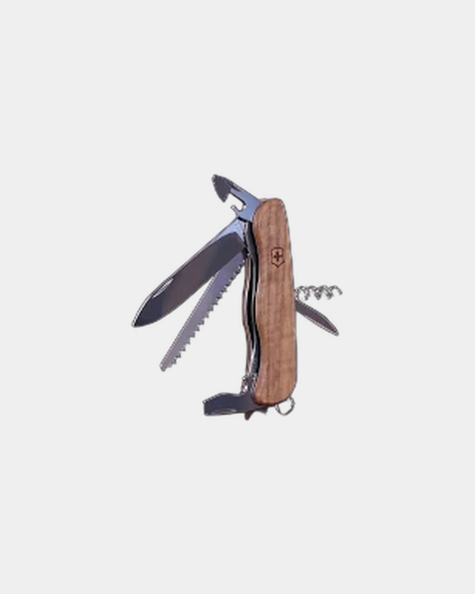 Notenhout zakmes Forester Wood om te personaliseren - 3