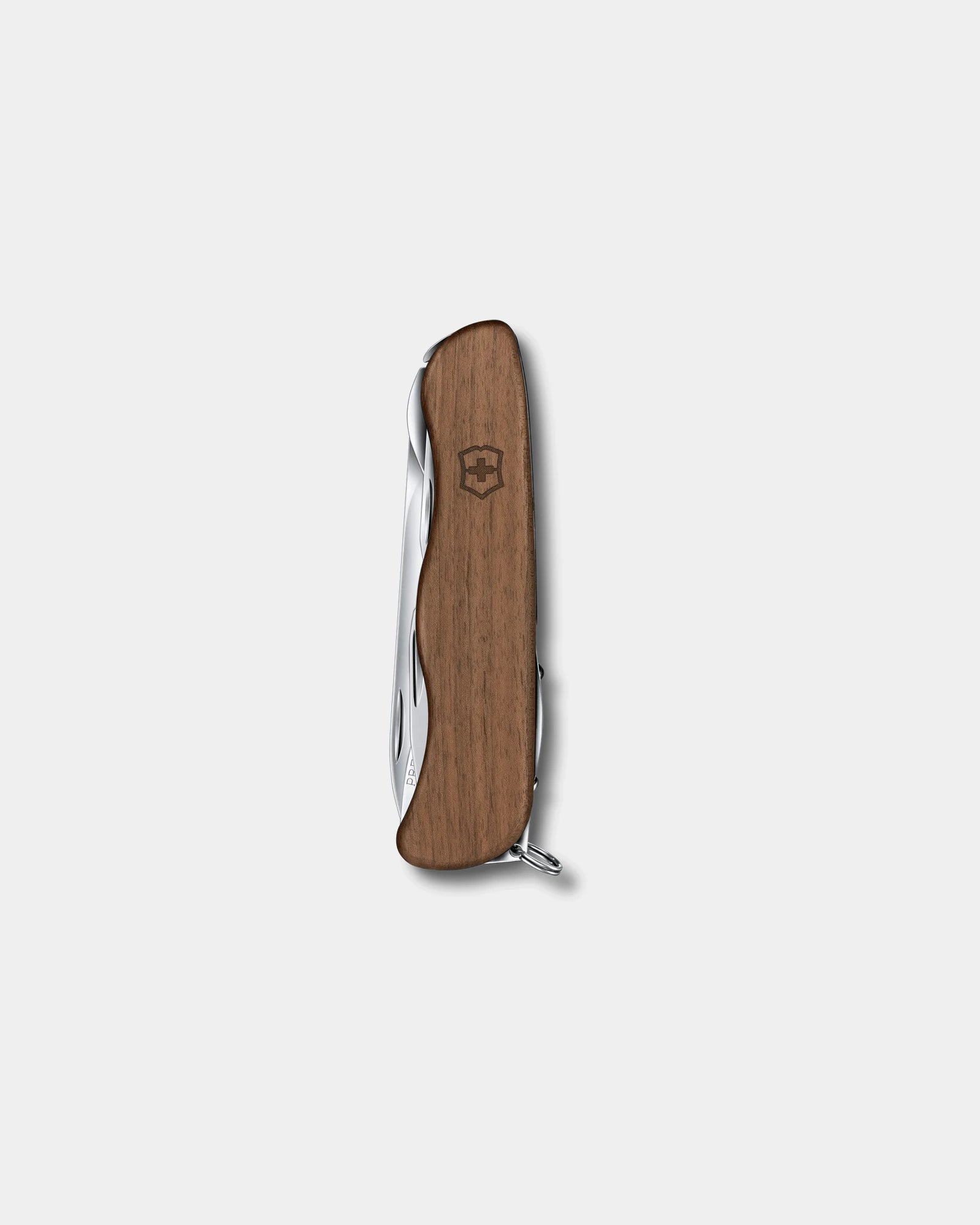 Notenhout zakmes Forester Wood om te personaliseren - 2