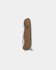 Notenhout zakmes Forester Wood om te personaliseren - 2