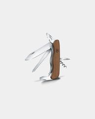 Notenhout zakmes Forester Wood om te personaliseren - 1