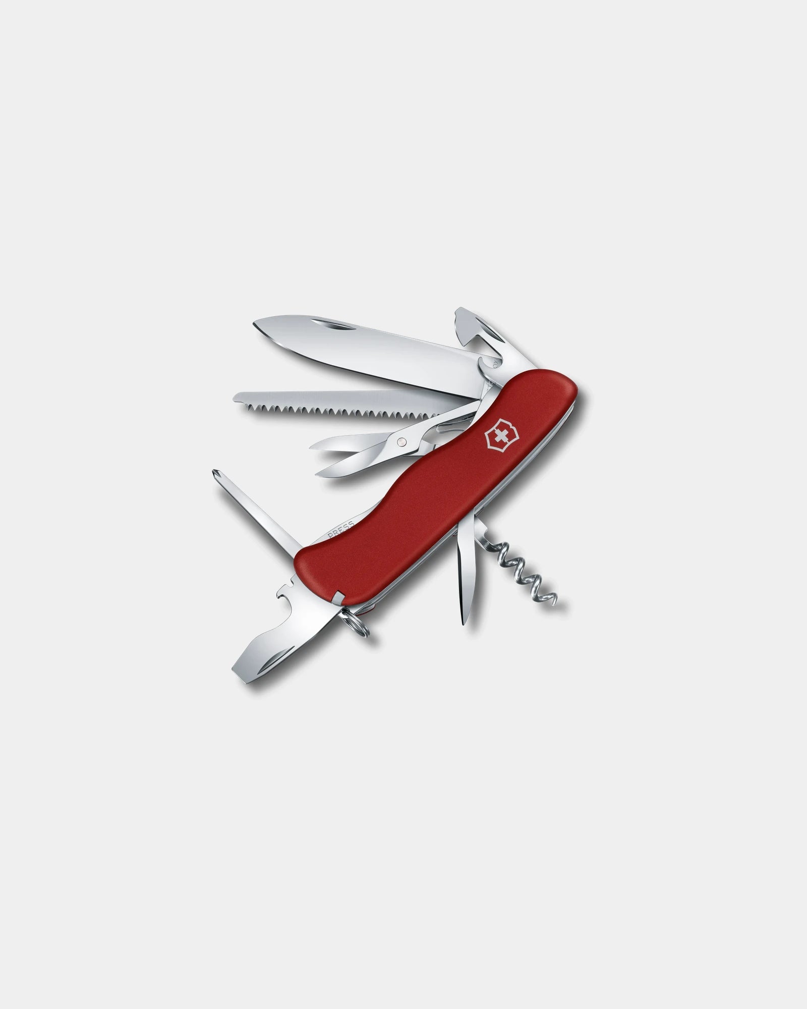 Victorinox Outrider zakmes om te personaliseren - Rood