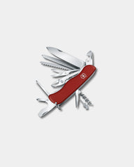 Zakmes Work Champ 21 functies om te personaliseren - Rood